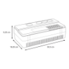Imagem de Schneider Electric EASY UPS BVS 500VA, tomada Schuko