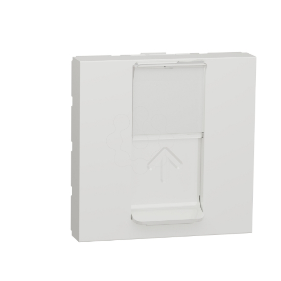 Imagem de Tomada de dados RJ45 Unica cat.6  UTP Branco