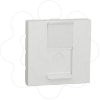 Imagem de Tomada de dados RJ45 Unica cat.6  UTP Branco