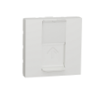 Imagem de Tomada de dados RJ45 Unica cat.6  UTP Branco