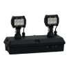 Imagem de Luminária de emergência, Exiway Smartduo, Ativa, sem manutenção, 1 h, 2 x 1200 lm