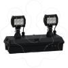 Imagem de Luminária de emergência, Exiway Smartduo, Ativa, sem manutenção, 1 h, 2 x 1200 lm