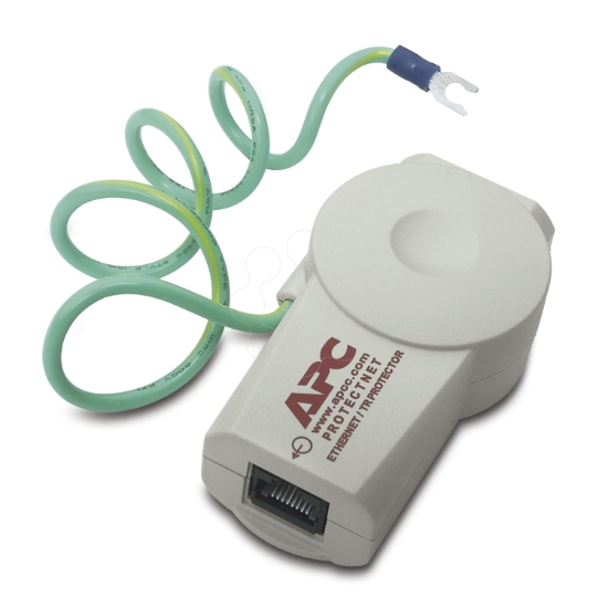 Imagem de APC ProtectNet, protetor de picos autónomo para linhas Base-T Ethernet 10/100/1000