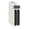 Imagem de Modulo de entrada discreta Modicon X80 64 EN 24vDC 2x40P