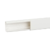 Imagem de Dexson - calha - 40x25 mm - 1 compartimento - sem adesivo - PVC - branco