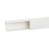 Imagem de Dexson - calha - 40x25 mm - 1 compartimento - sem adesivo - PVC - branco