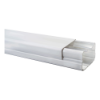 Imagem de Dexson - calha - 60x40 mm - 1 compartimento - sem adesivo - PVC - branco