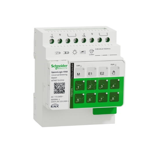 Imagem de Spacelogic KNX Master Regulação universal de 2 canais