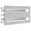 Imagem de Espacador 24M + DIN + Calha 2L02A 300x500