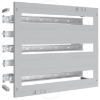Imagem de Espacador 24M + DIN + Calha 2L03A 450x500