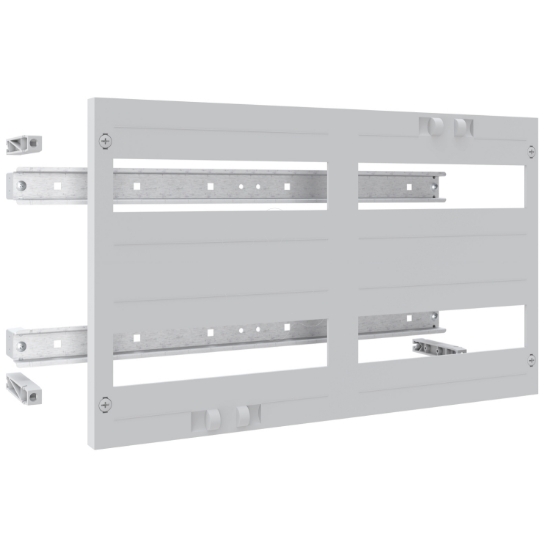 Imagem de Espelho modular + C DIN 2L02A 300x500