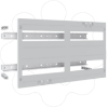 Imagem de Espelho modular + C DIN 2L02A 300x500