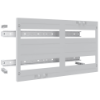 Imagem de Espelho modular + C DIN 2L02A 300x500