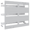 Imagem de Espelho modular + C DIN 2L03A 450x500