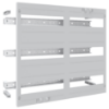 Imagem de Espelho modular + C DIN 2L03A 450x500