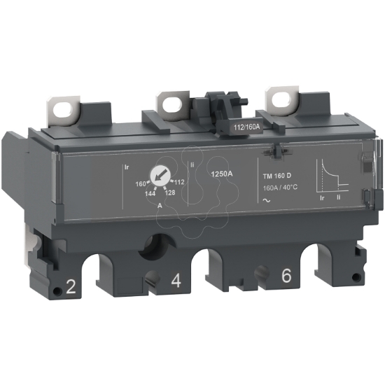 Imagem de ComPacT Disparador NSX160 CA 3P3D 160A TMD