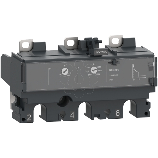 Imagem de ComPacT DISPARADOR NSX160 CC 3P 125A TMD