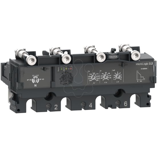Imagem de ComPacT Disparador NSX250 CA 4P4D 250A 22
