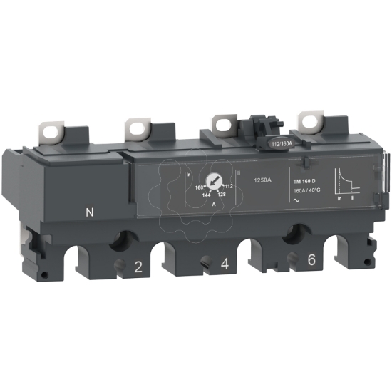 Imagem de ComPacT Disparador NSX160 CA 4P3D 160A TMD