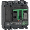 Imagem de Disjuntor ComPacT NSX100B 25kA a 415VAC rele MicroLogic 4.2 Vigi 100A 4 polos 4d