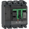 Imagem de ComPacT DISJUNTOR NSX100F 36kA CA 4P3D 80A TMD
