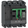 Imagem de ComPacT DISJUNTOR NSX100F 36kA CA 4P3D 80A TMD