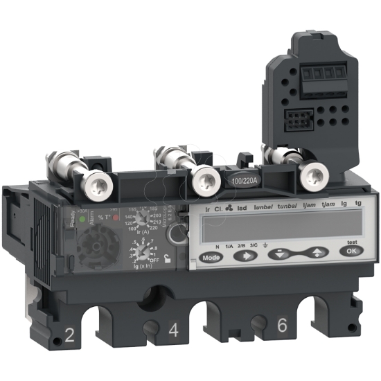 Imagem de ComPacT Disparador NSX250 CA 3P3D 220A 6.2EM