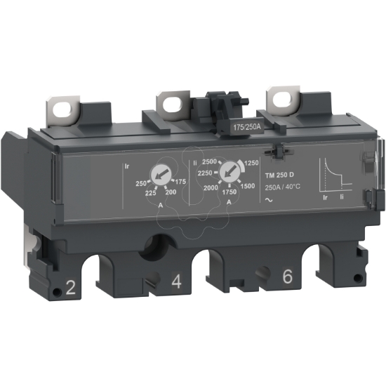 Imagem de ComPacT Disparador NSX250 CA 3P3D 250A TMD