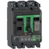 Imagem de Disjuntor ComPacT NSX250B 25kA a 415VAC rele MicroLogic 4.2 Vigi 250A 3 polos 3d