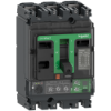 Imagem de Disjuntor ComPacT NSX250B 25kA a 415VAC rele MicroLogic 4.2 Vigi 250A 3 polos 3d