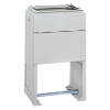Imagem de Pedestal de poliéster de 900 mm - parcialmente enterrado - para verso.PLAZ ou PLAZT 750x320mm
