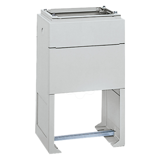 Imagem de Pedestal de poliéster de 900 mm - parcialmente enterrado - para verso.PLAZ ou PLAZT 750x320mm