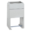Imagem de Pedestal de poliéster de 900 mm - parcialmente enterrado - para verso.PLAZ ou PLAZT 750x320mm