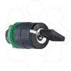 Imagem de Cabeca botao rotacao - atuado por chave - 3 posicoes