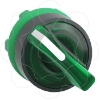 Imagem de Cabeca de interruptor selector iluminada - 2 posicoes - o 22 - verde