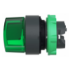 Imagem de Cabeca de interruptor selector iluminada - 2 posicoes - o 22 - verde