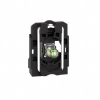 Imagem de Montagem completa do corpo/bloco luminoso Harmony XB5 plastico branco LED universal corpo/colar de fixacao 24...120V AC/DC