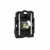 Imagem de Montagem completa do corpo/bloco luminoso Harmony XB5 plastico branco LED universal corpo/colar de fixacao 24...120V AC/DC