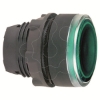 Imagem de Cabeca de botao de pressao iluminada - o 22 - verde