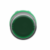 Imagem de Cabeca de botao de pressao iluminada - o 22 - verde