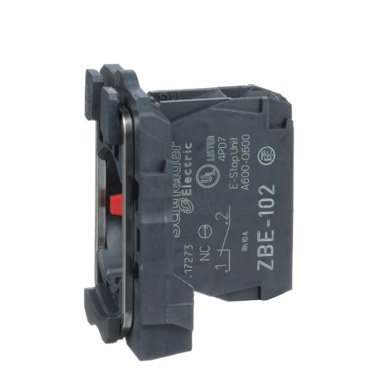 Imagem de Bloco contacto - 1nf - c/ aro fix plastico