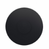 Imagem de Tampao redondo para unidades o 22 mm - preto - conjunto  de 10