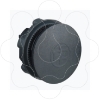 Imagem de Tampao redondo para unidades o 22 mm - preto - conjunto  de 10