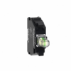 Imagem de Bloco luminoso Harmony XB5 Harmony XB4 branco para cabeca de 22mm LED universal terminais de parafuso 24V AC/DC