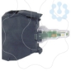 Imagem de Bloco luminoso Harmony XB4 Harmony XB5 branco para cabeca 22mm LED universal terminais de aperto de parafuso 24...120V AC/DC