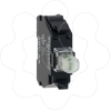 Imagem de Bloco luminoso Harmony XB4 Harmony XB5 branco para cabeca 22mm LED universal terminais de aperto de parafuso 24...120V AC/DC