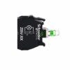 Imagem de Bloco luminoso Harmony XB4 Harmony XB5 branco para cabeca 22mm LED universal terminais de aperto de parafuso 24...120V AC/DC