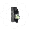 Imagem de Bloco luminoso Harmony XB4 Harmony XB5 branco para cabeca 22mm LED universal terminais de aperto de parafuso 230...240V AC