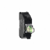 Imagem de Bloco luminoso Harmony XB4 Harmony XB5 branco para cabeca 22mm LED universal terminais de aperto de parafuso 230...240V AC
