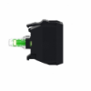 Imagem de Bloco luminoso Harmony XB4 Harmony XB5 branco para cabeca 22mm LED universal terminais de aperto de parafuso 230...240V AC